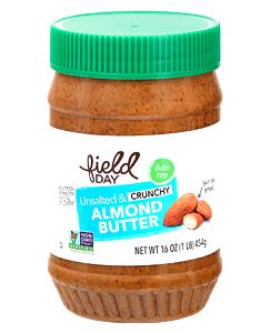 2 tbsp (32 g) Almond Butter Crunchy