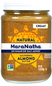 2 tbsp (32 g) Almond Butter No Sugar or Salt Added