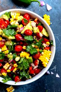 2 tbsp (32 g) Black Bean, Corn & Cilantro Salsa