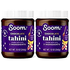 2 tbsp (32 g) Chocolate Sweet Tahini Halva Spread