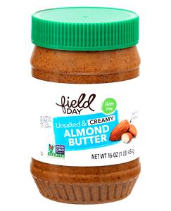 2 tbsp (32 g) Creamy Almond Butter No Salt