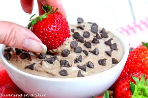 2 tbsp (32 g) Creamy Chocolate Yogurt Fruit Dip