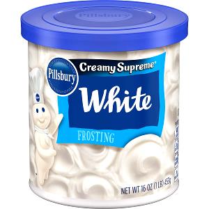 2 tbsp (32 g) Creamy Supreme Frosting - Classic White