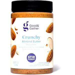 2 tbsp (32 g) Crunchy Almond Butter