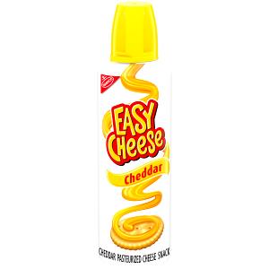 2 tbsp (32 g) Easy Cheese - Cheddar