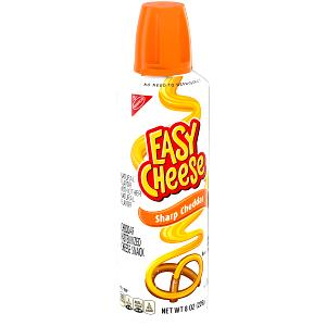 2 tbsp (32 g) Easy Cheese Sharp Cheddar
