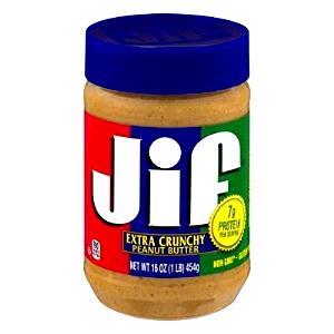 2 tbsp (32 g) Extra Crunchy Peanut Butter