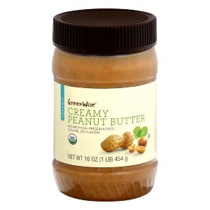 2 tbsp (32 g) GreenWise Creamy Peanut Butter