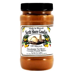 2 tbsp (32 g) Macadamia Nut Honey Coconut Peanut Butter