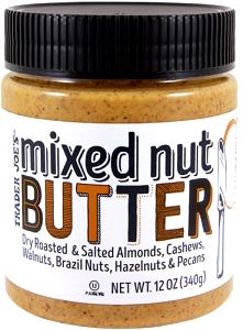 2 tbsp (32 g) Mixed Nut Butter