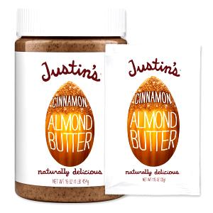 2 tbsp (32 g) Natural Almond Butter - Cinnamon