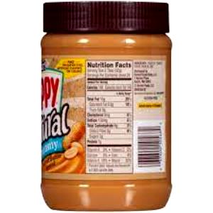 2 tbsp (32 g) Natural Creamy Peanut Butter Spread