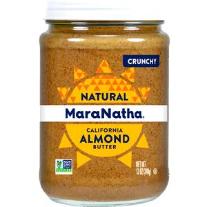 2 tbsp (32 g) No Stir Crunchy Almond Butter