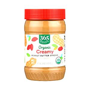 2 tbsp (32 g) Organic Creamy Unsalted Peanut Butter