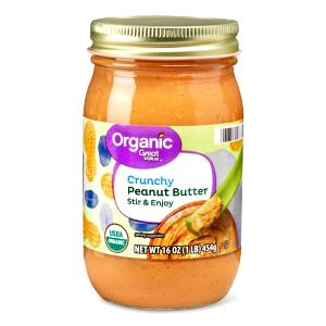 2 tbsp (32 g) Organic Crunchy Peanut Butter with Sea Salt
