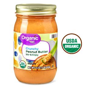 2 tbsp (32 g) Organic Crunchy Peanut Butter