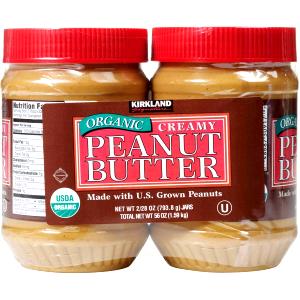 2 tbsp (32 g) Organic Natural Chunky Peanut Butter