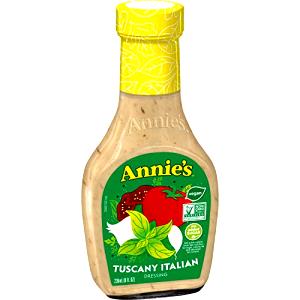 2 tbsp (32 g) Organic Tuscan Italian Salad Dressing