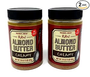 2 tbsp (32 g) Raw Unsalted Creamy Almond Butter