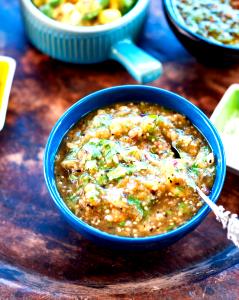 2 tbsp (32 g) Roasted Tomatillo Salsa