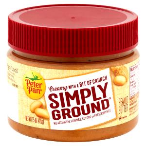 2 tbsp (32 g) Simply Ground Peanut Butter