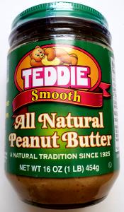 2 tbsp (32 g) Smooth Old Fashioned All Natural Peanut Butter