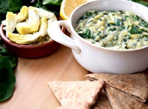 2 tbsp (32 g) Spinach, Artichoke & Gouda Dip