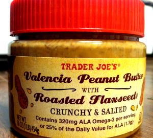 2 tbsp (32 g) Valencia Peanut Butter with Roasted Flaxseeds