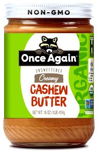 2 tbsp (32 ml) Creamy Cashew Butter