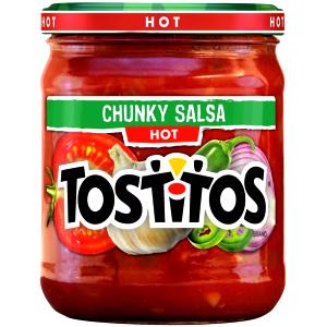 2 tbsp (33 g) All Natural Chunky Salsa (Hot)