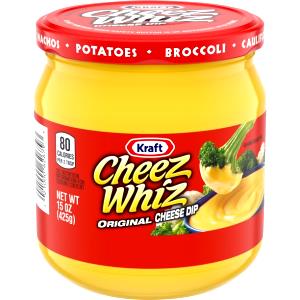 2 tbsp (33 g) Cheez Whiz Cheese Dip Original