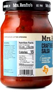 2 tbsp (33 g) Craft Beer Salsa