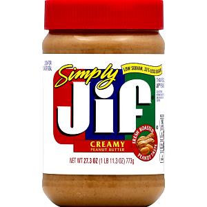 2 tbsp (33 g) Creamy Peanut Butter