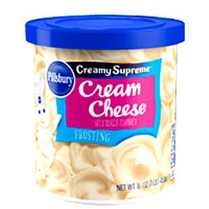 2 tbsp (33 g) Creamy Supreme Cream Cheese