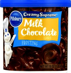 2 tbsp (33 g) Creamy Supreme Frosting - Milk Chocolate
