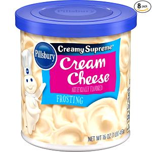 2 tbsp (33 g) Creamy Supreme Frosting - Orangesicle