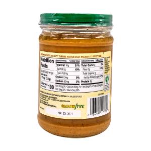 2 tbsp (33 g) Crunchy Dark Roasted Peanut Butter