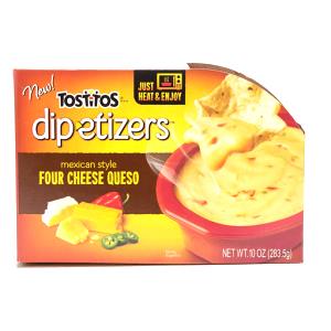 2 tbsp (33 g) Dip-Etizers Mexican Style Four Cheese Queso