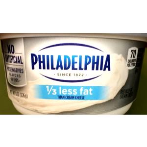 2 tbsp (33 g) Fat Free Cream Cheese