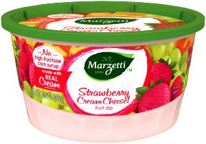2 tbsp (33 g) Fat Free Strawberry Cream Cheese
