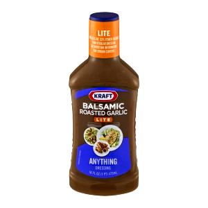 2 tbsp (33 g) Light Sicilian Roasted Garlic Balsamic Vinaigrette