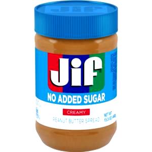 2 tbsp (33 g) No Sugar Added Creamy Peanut Butter