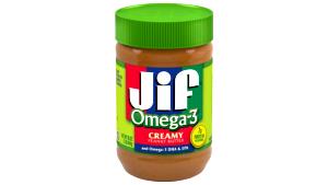 2 tbsp (33 g) Omega-3 Creamy Peanut Butter