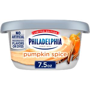 2 tbsp (33 g) Pumpkin Spice Cream Cheese Spread