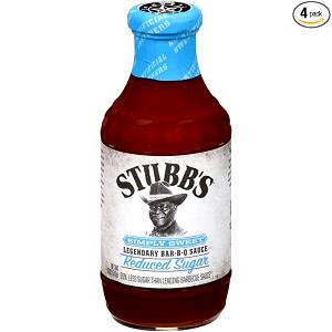 2 tbsp (33 g) Simply Sweet Reduced Sugar BBQ Sauce