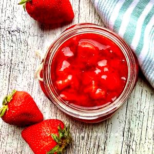 2 tbsp (33 g) Sugar Free Strawberry Topping