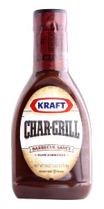 2 tbsp (34 g) Barbecue Sauce - Char-Grill