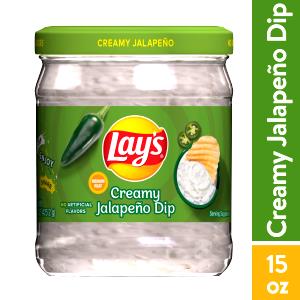 2 tbsp (34 g) Creamy Jalapeño Dip