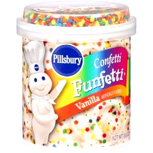 2 tbsp (34 g) Funfetti Vanilla Frosting