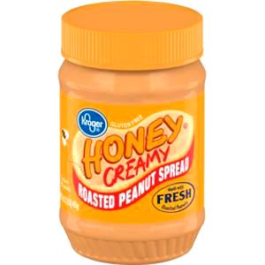 2 tbsp (34 g) Honey Roasted Creamy Peanut Butter